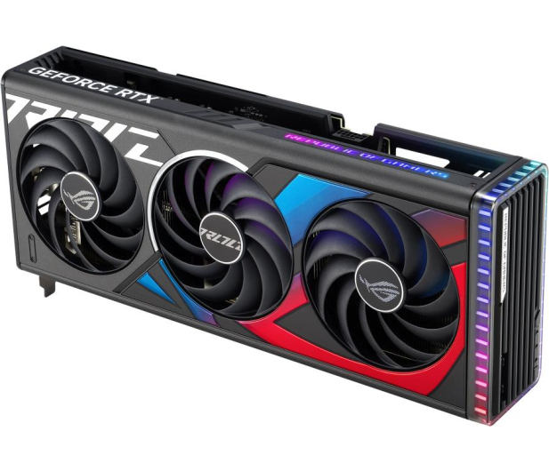 ASUS GeForce RTX 4070 TI ROG STRIX GAMING OC 12GB GDDR6X - 1106927 - zdjęcie 5